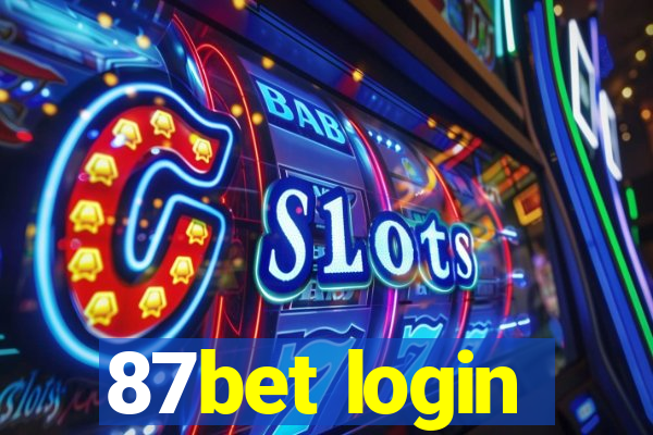 87bet login